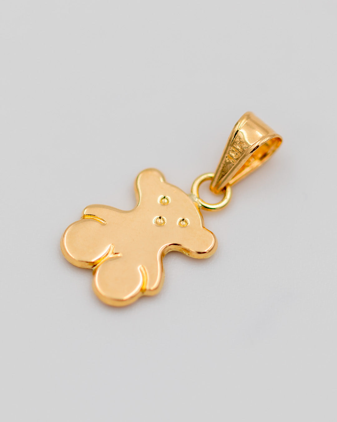 Dije Oso, Oro Amarillo 18k - 0,4 gr