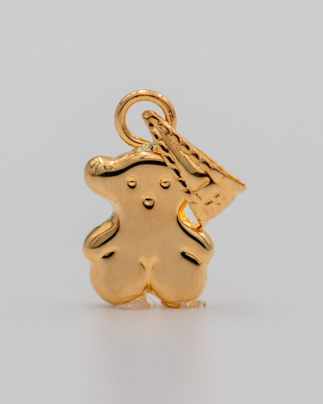 Dije Oso, Oro Amarillo 18k - 0,3 gr