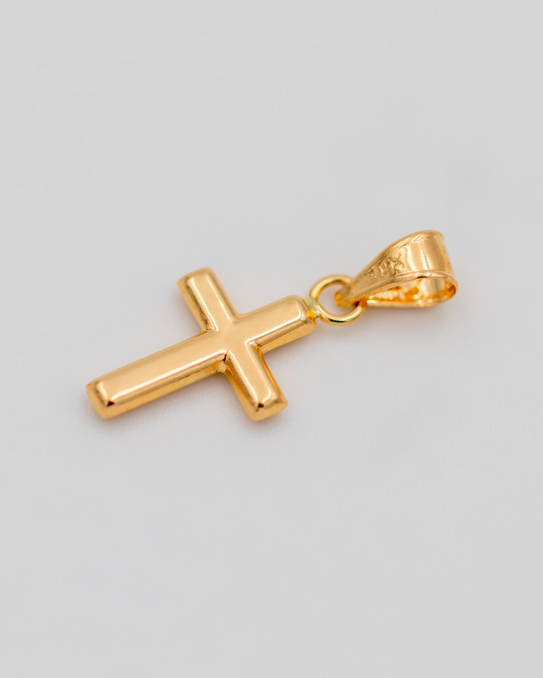Dije Cruz, Oro Amarillo 18k - 0,35 gr