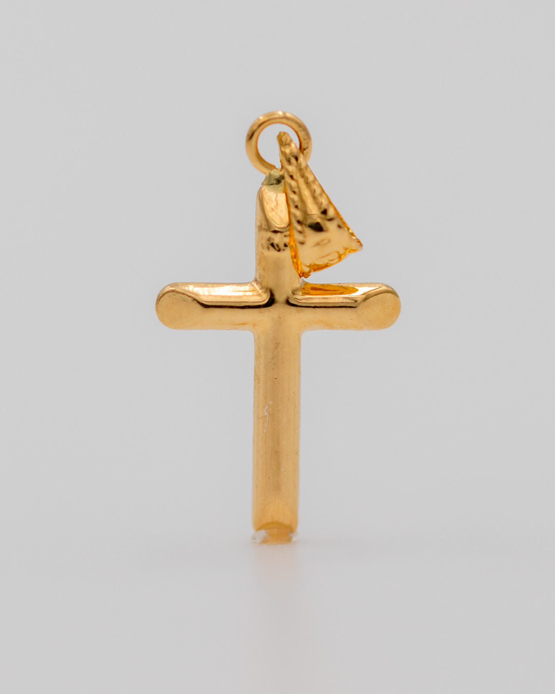 Dije Cruz, Oro Amarillo 18k - 0,4 gr