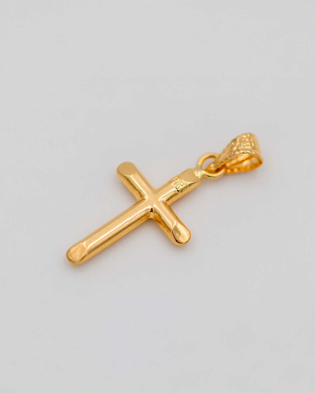 Dije Cruz, Oro Amarillo 18k - 0,4 gr