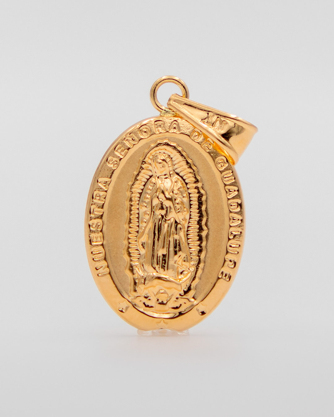 Dije Virgen De Guadalupe, Oro Amarillo 18k - 4,1 gr