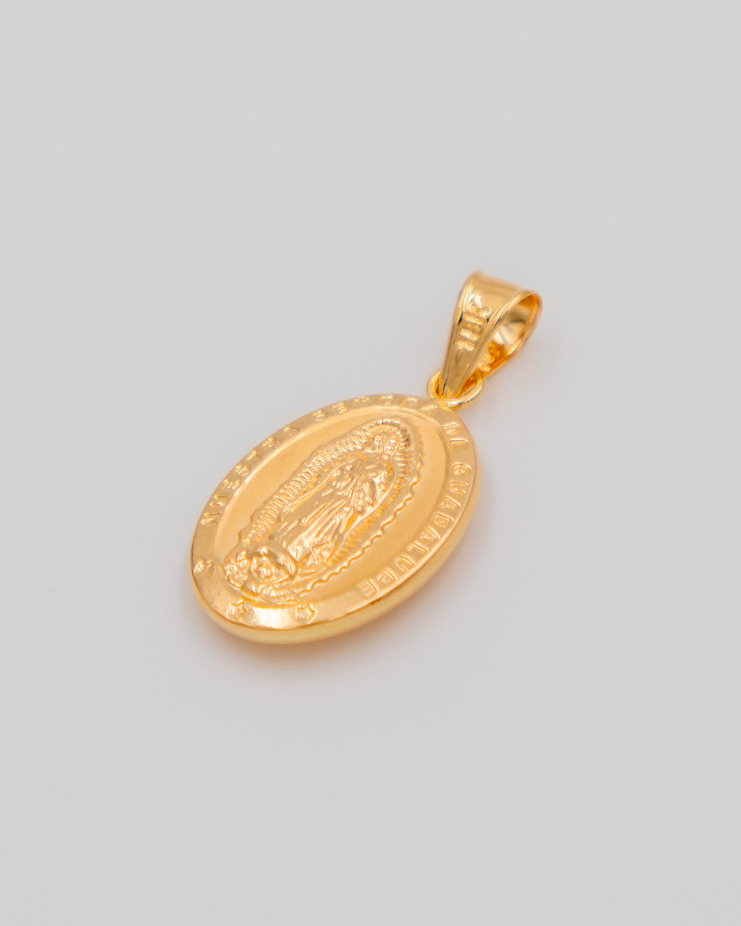 Dije Virgen De Guadalupe, Oro Amarillo 18k - 4,1 gr