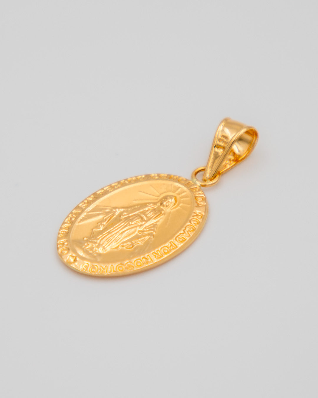 Dije Virgen Milagrosa, Oro Amarillo 18k - 2,25 gr
