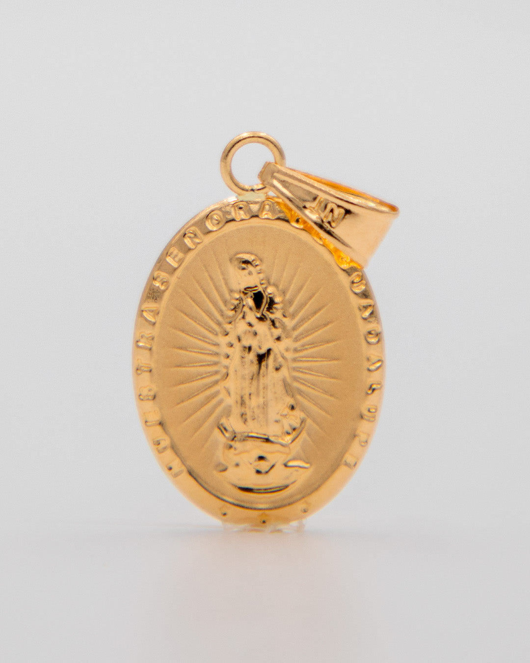 Dije Virgen De Guadalupe, Oro Amarillo 18k - 1,55 gr