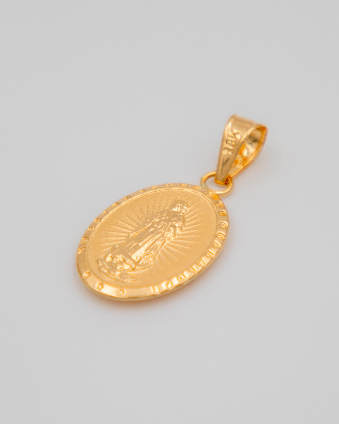 Dije Virgen De Guadalupe, Oro Amarillo 18k - 1,55 gr
