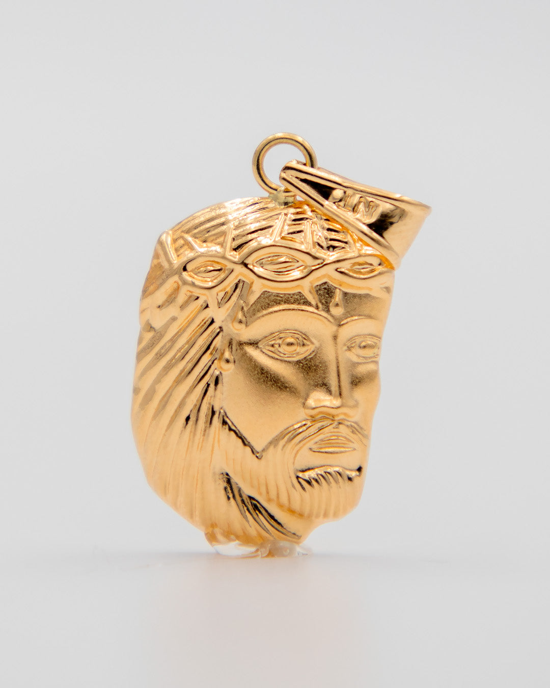 Dije Rostro Cristo, Oro Amarillo 18k - 2,6 gr
