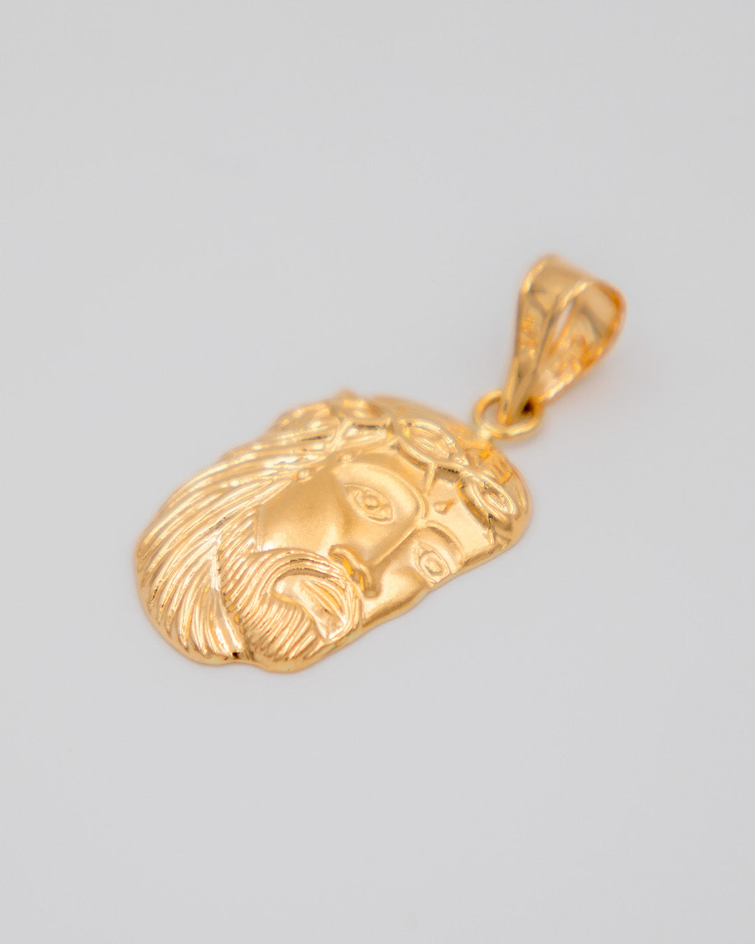 Dije Rostro Cristo, Oro Amarillo 18k - 2,6 gr