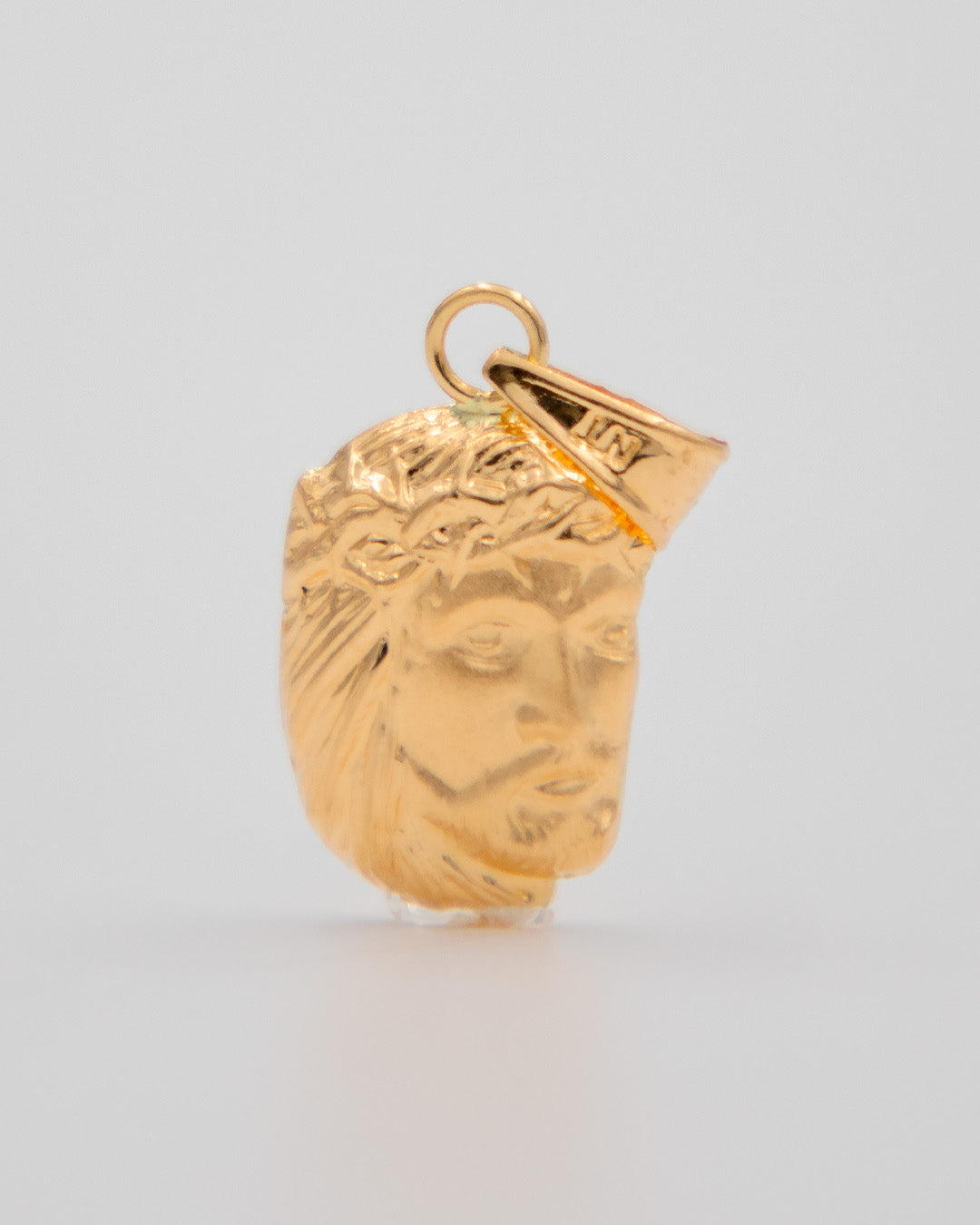 Dije Rostro Cristo, Oro Amarillo 18k - 0,85 gr