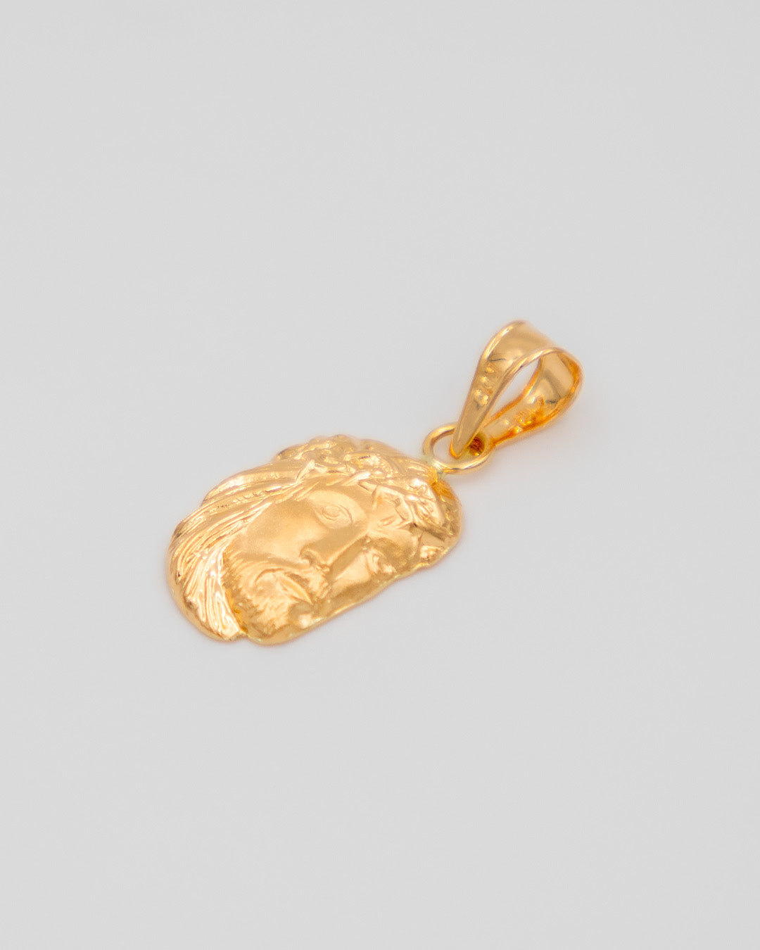 Dije Rostro Cristo, Oro Amarillo 18k - 0,85 gr