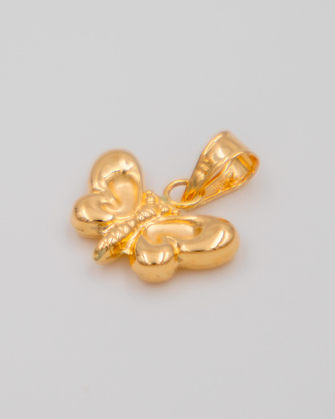 Dije Mariposa, Oro Amarillo 18k - 0,8 gr