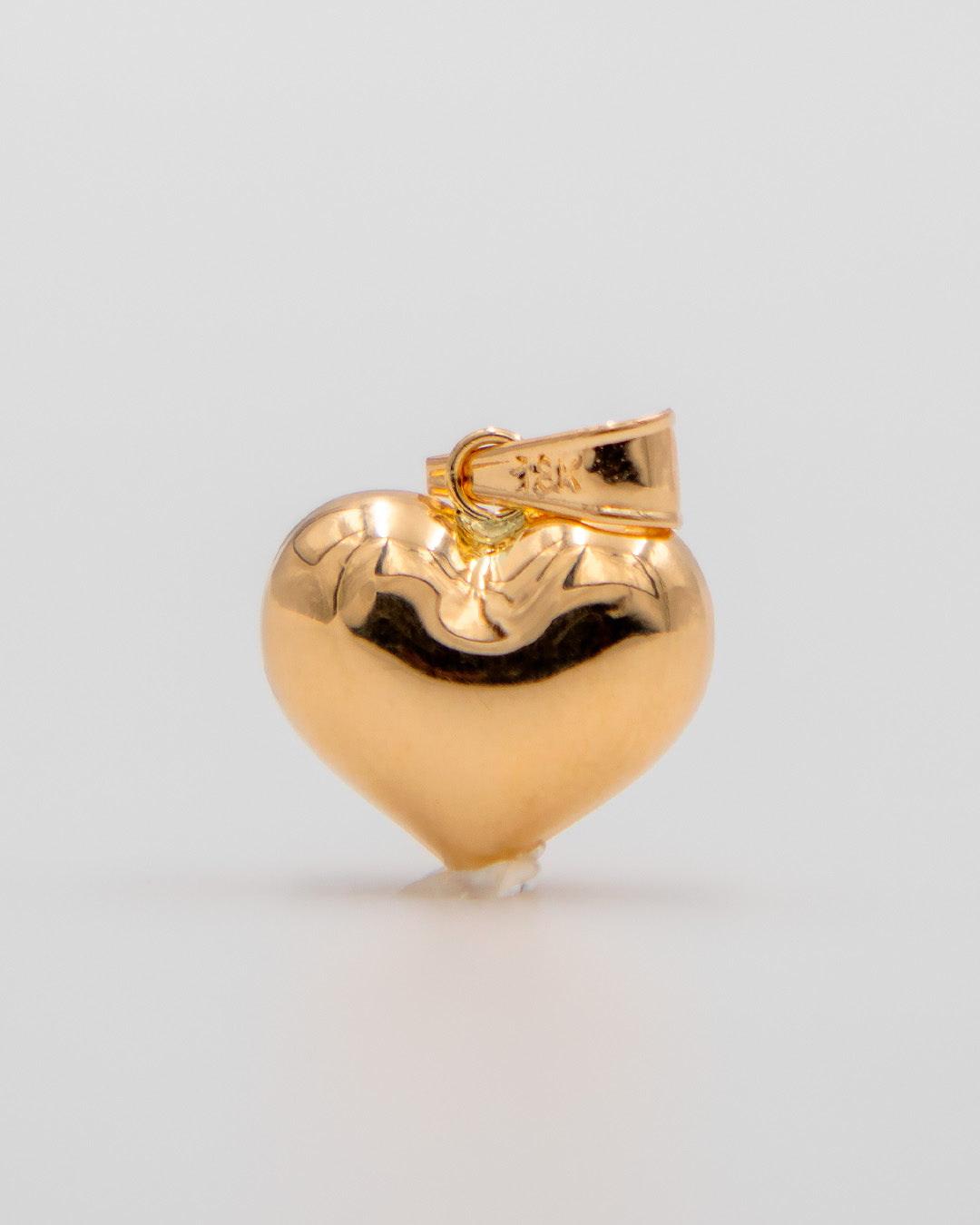 Dije Corazon, Oro Amarillo 18k - 1,3 gr