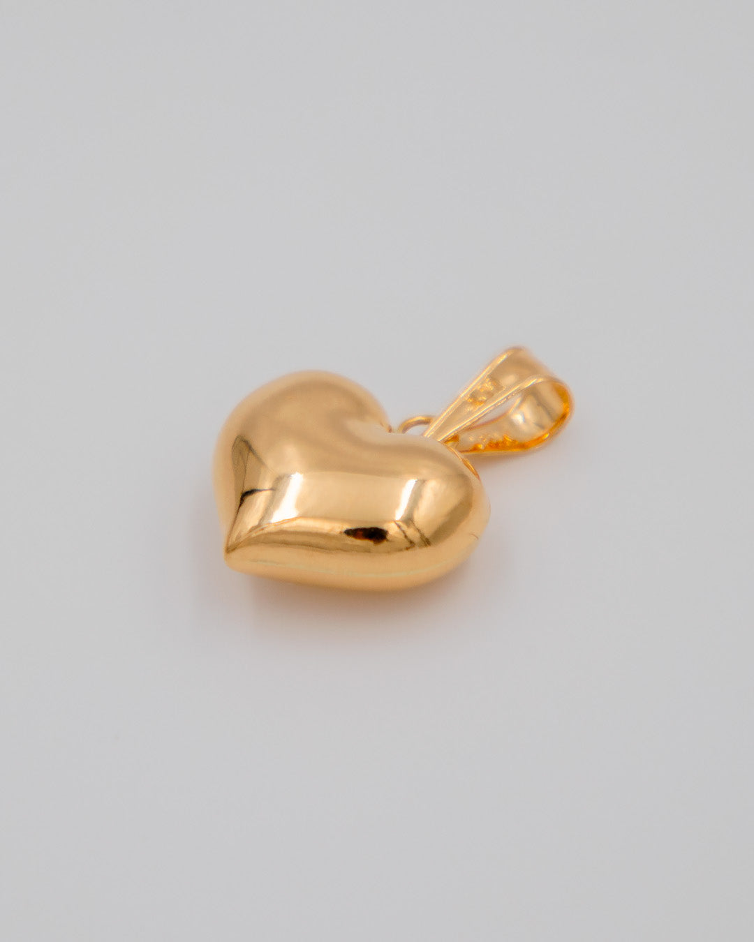 Dije Corazon, Oro Amarillo 18k - 1,3 gr