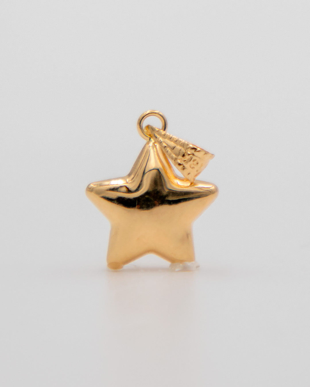 Dije Estrella, Oro Amarillo 18k - 1 gr