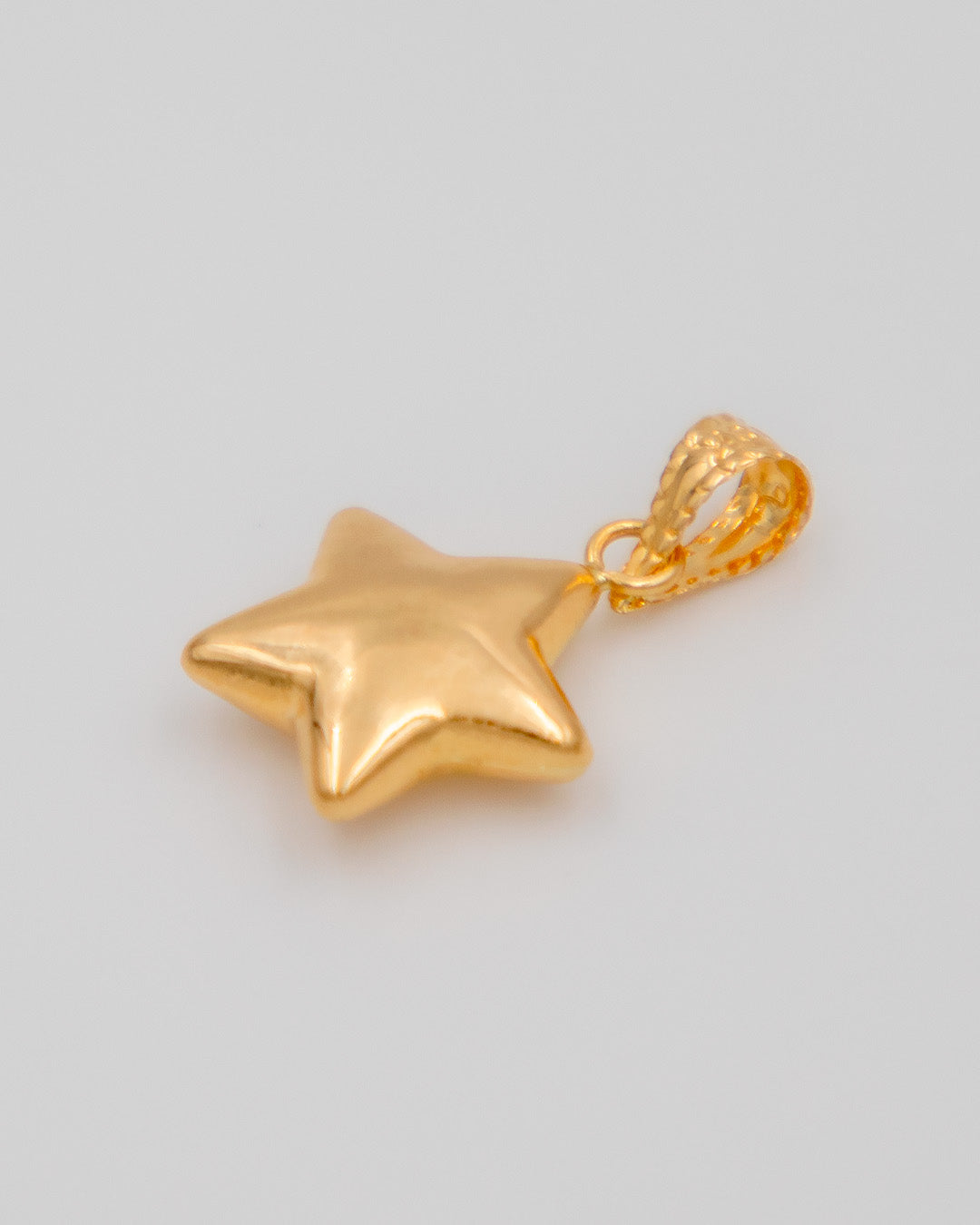 Dije Estrella, Oro Amarillo 18k - 1 gr