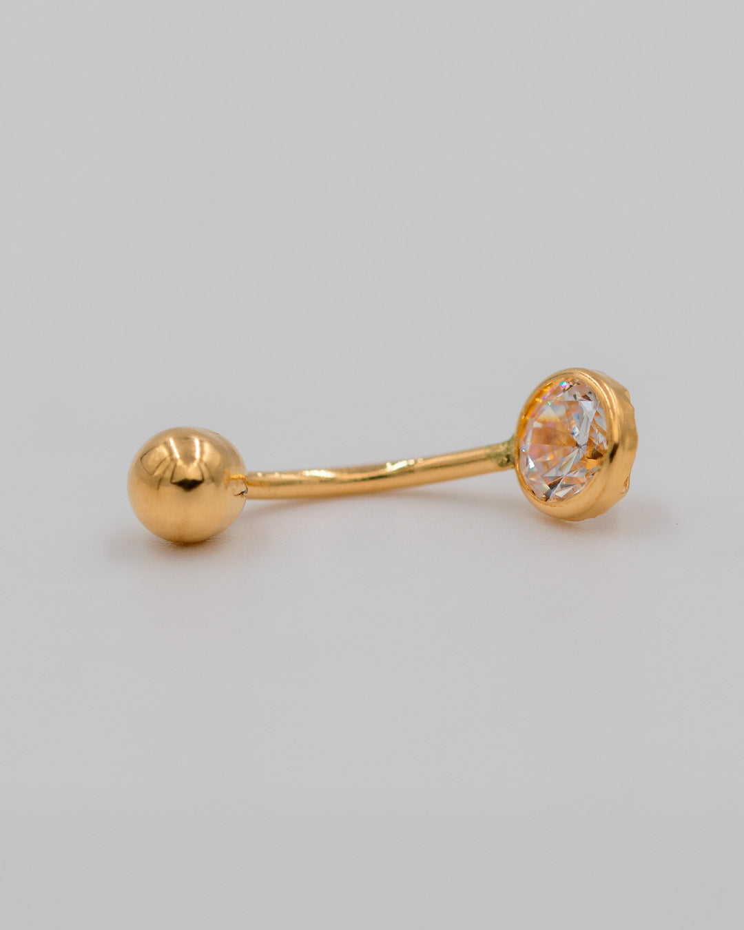 Piercing Ombligo Circon