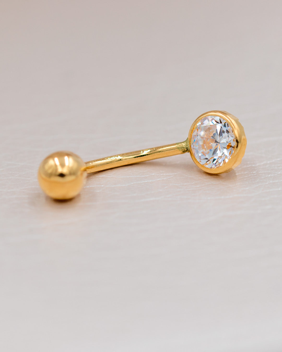 Piercing Ombligo Circon