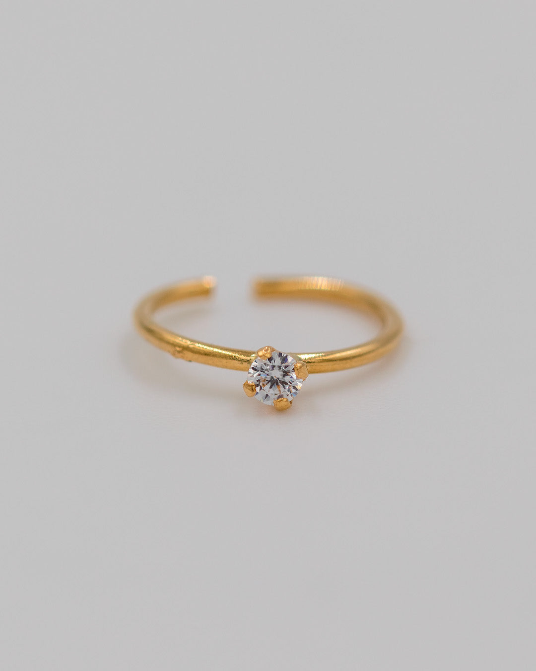 Piercing Aro Nariz Circon