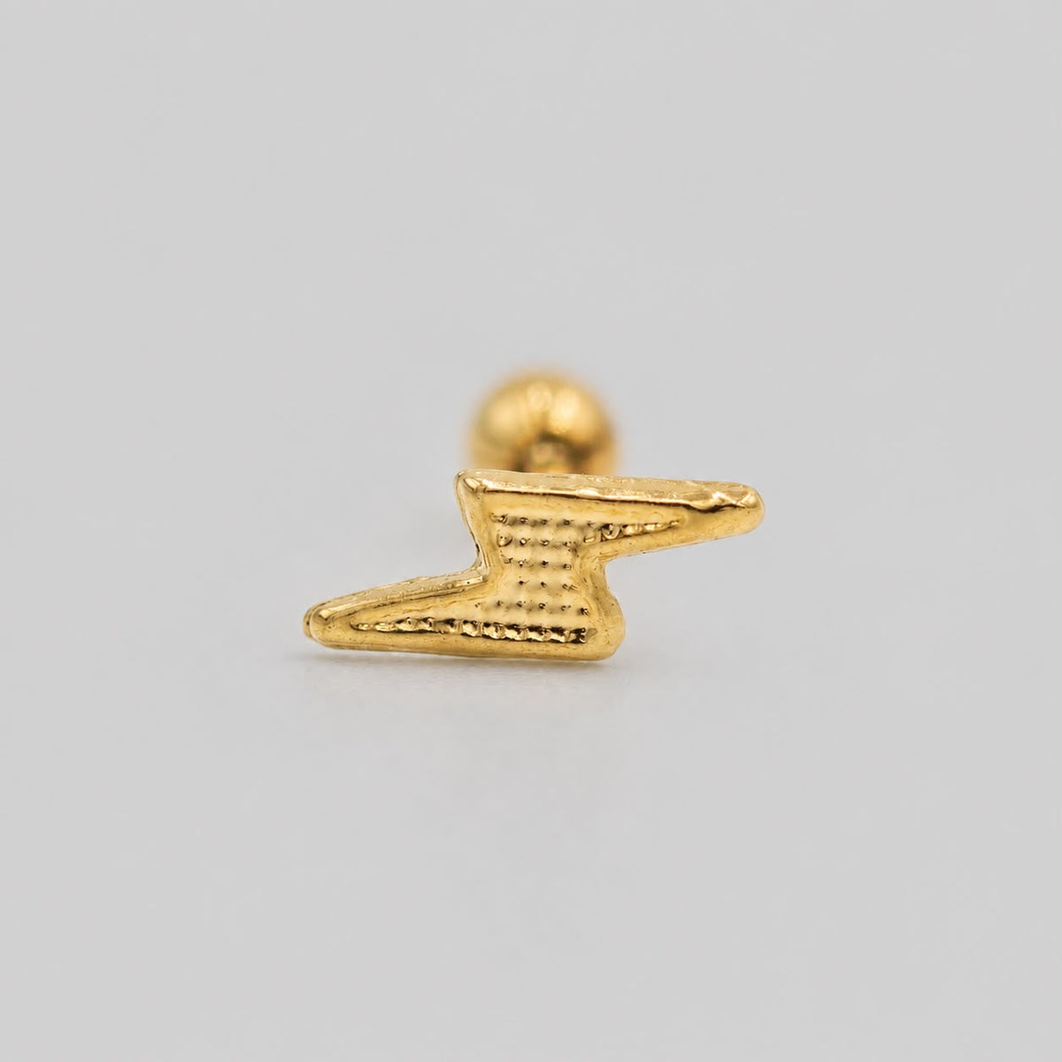 Piercing Rayo - Oro Amarillo 18k