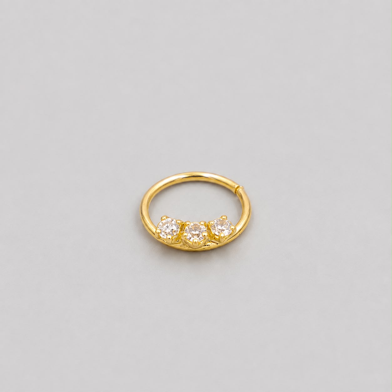Piercing Migraña Circones  - Oro Amarillo 18k